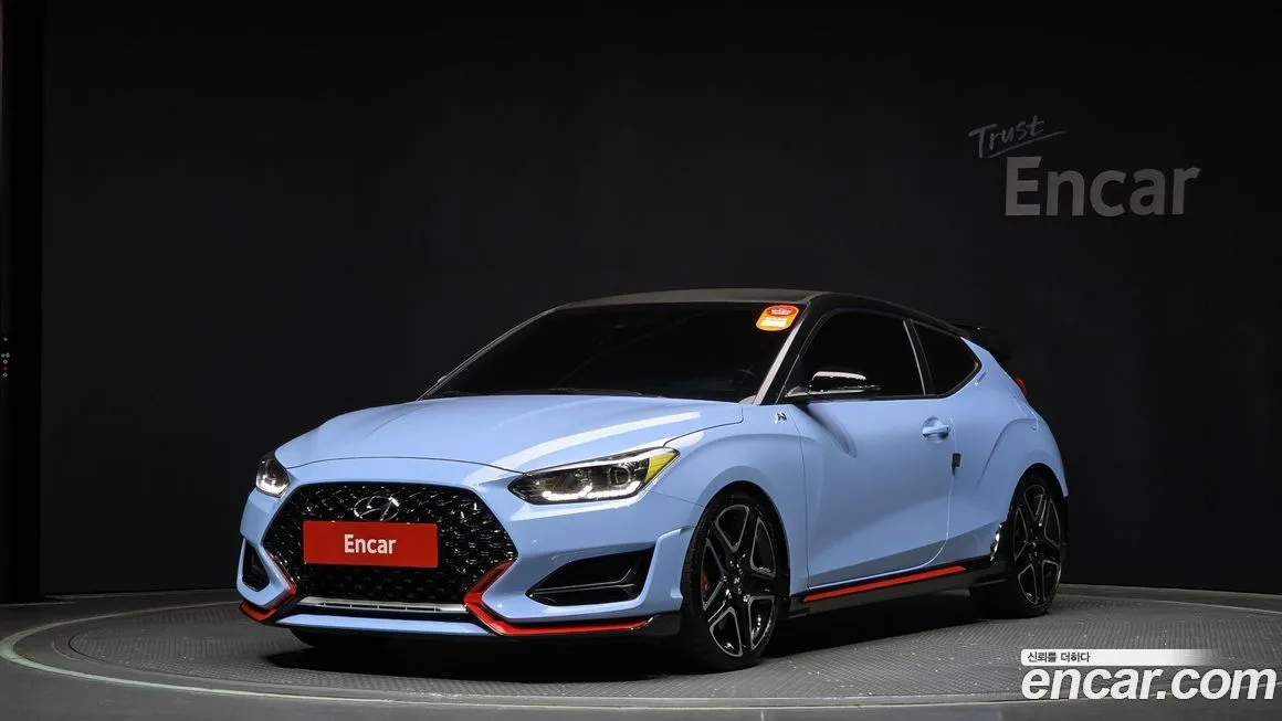 Hyundai Veloster 2021 из KR, фото 1