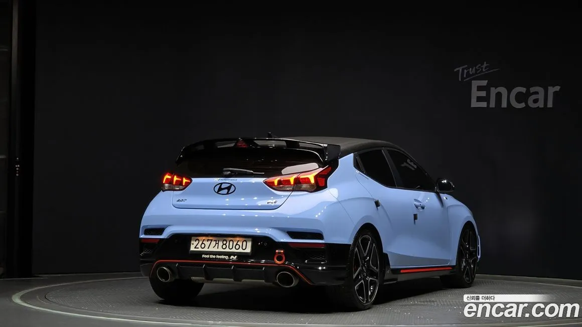 Hyundai Veloster 2021 из KR, фото 2