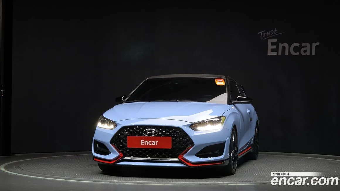 Hyundai Veloster 2021 из KR, фото 3