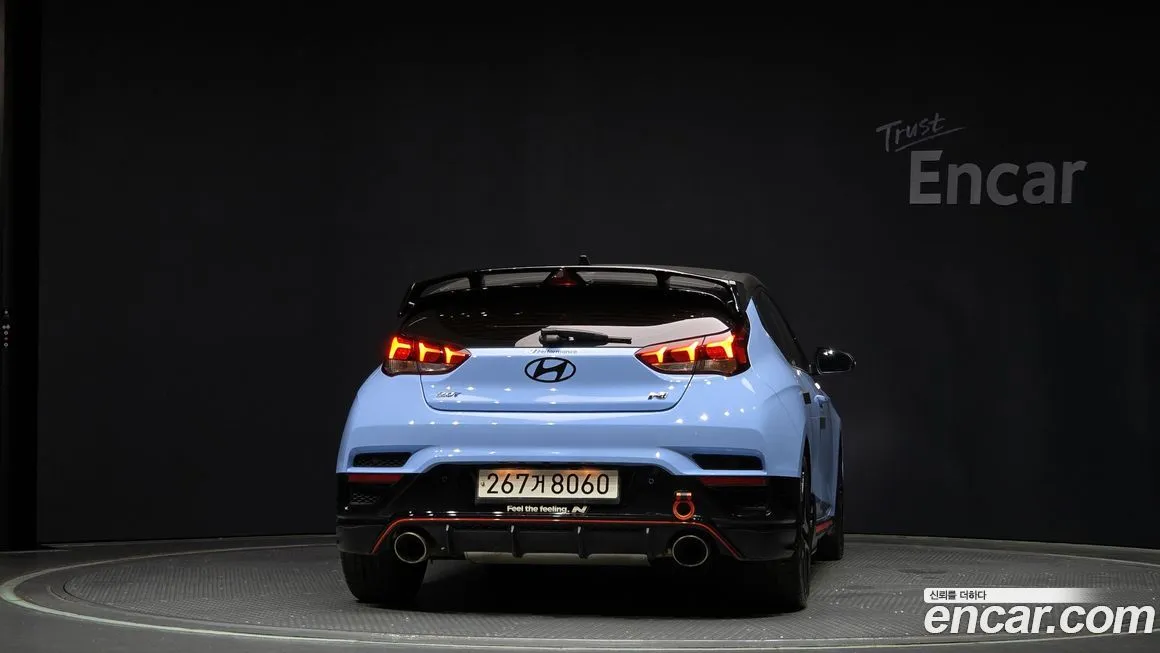 Hyundai Veloster 2021 из KR, фото 4