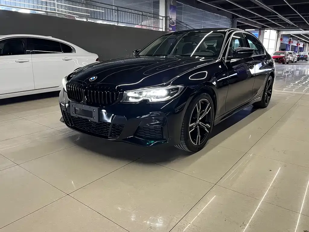 BMW 3 Series 2021 из CN, фото 1