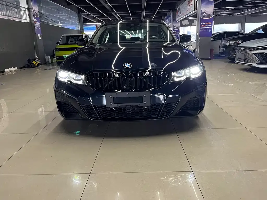 BMW 3 Series 2021 из CN, фото 2