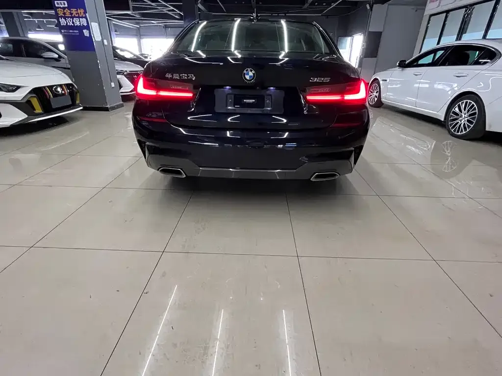 BMW 3 Series 2021 из CN, фото 6