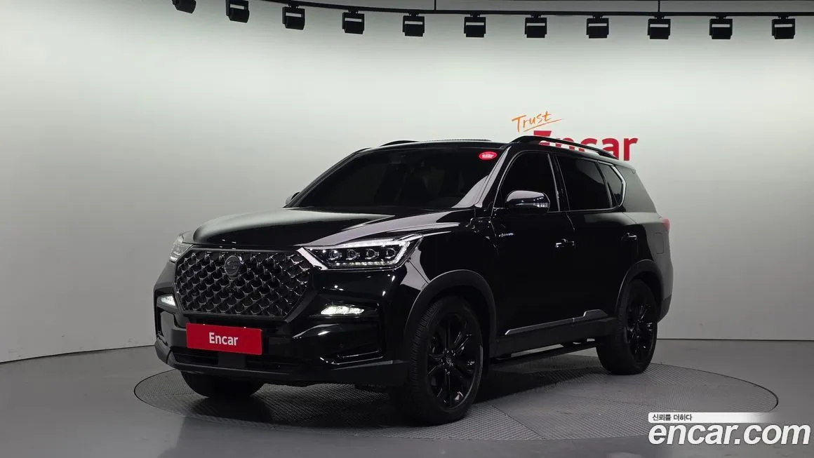 KG Mobility (Ssangyong) Rexton — фото 1