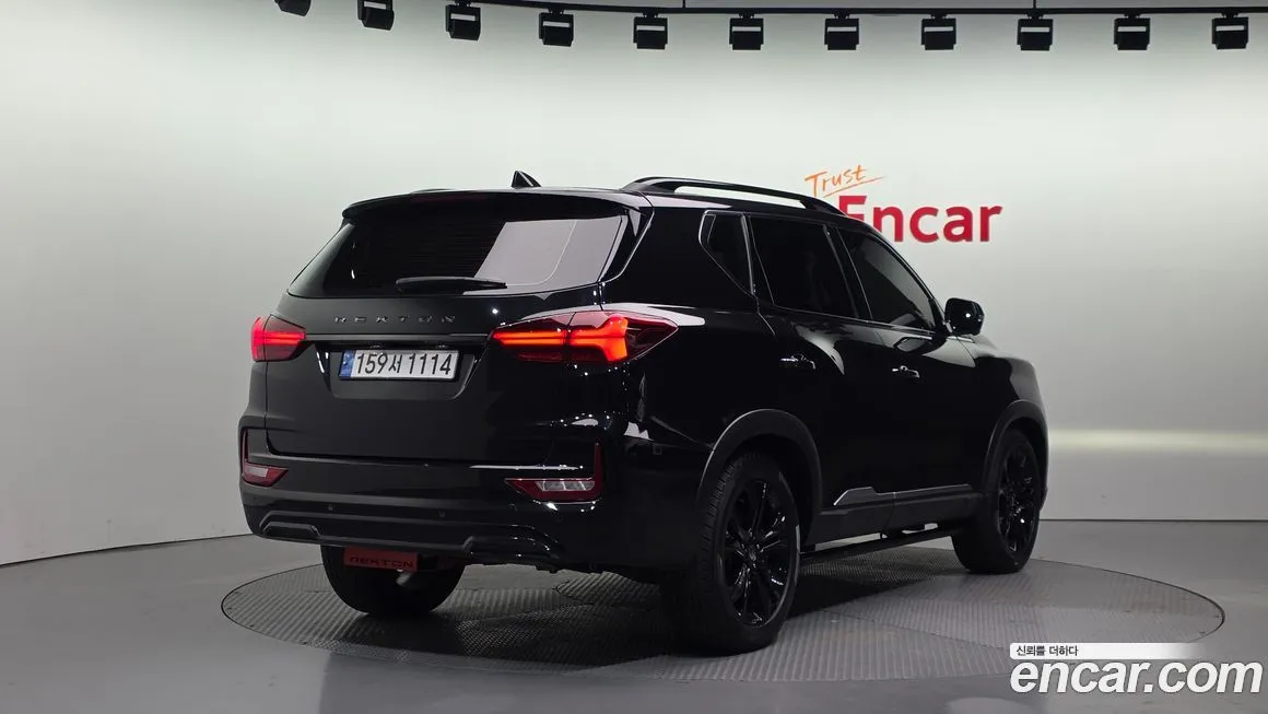 KG Mobility (Ssangyong) Rexton — фото 2