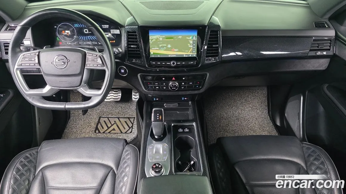 KG Mobility (Ssangyong) Rexton — фото 7