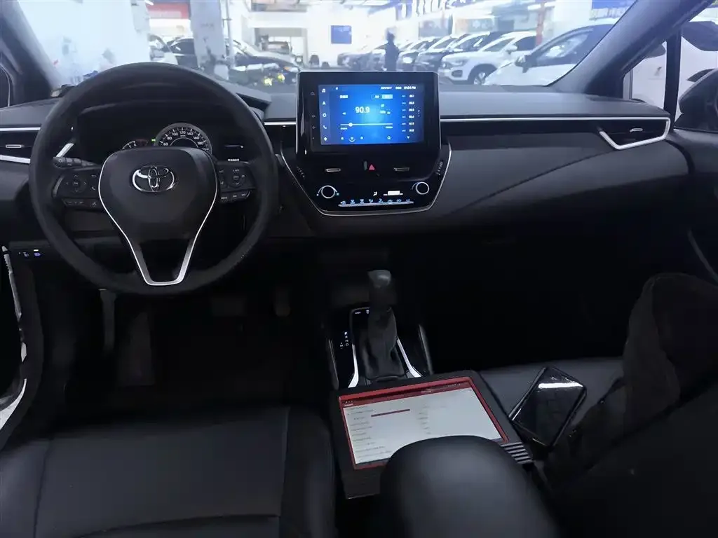 Toyota Levin 2021 из CN, фото 10