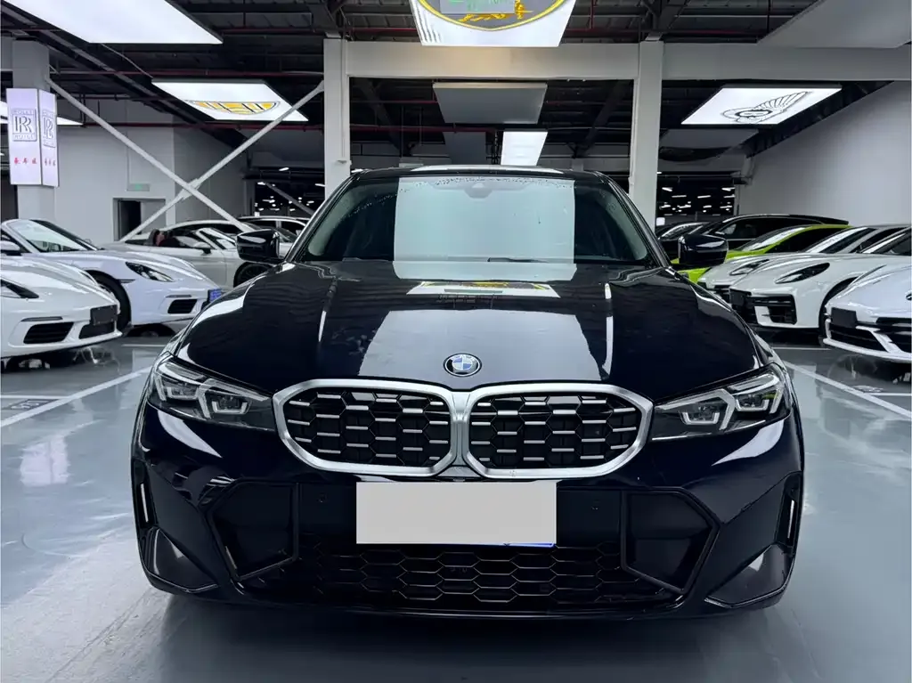 BMW 3 Series 2023 из CN, фото 2