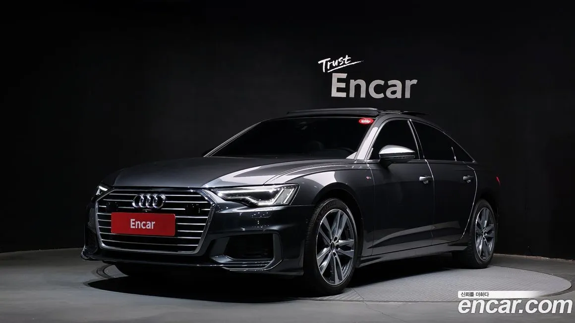 Audi A6 2022 из KR, фото 1