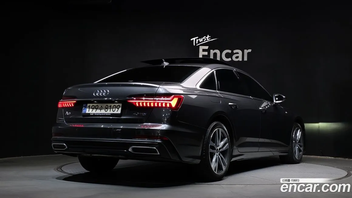 Audi A6 2022 из KR, фото 2