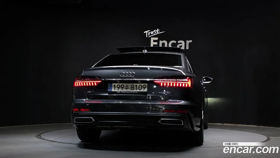 Audi A6 2022 из KR, фото 4
