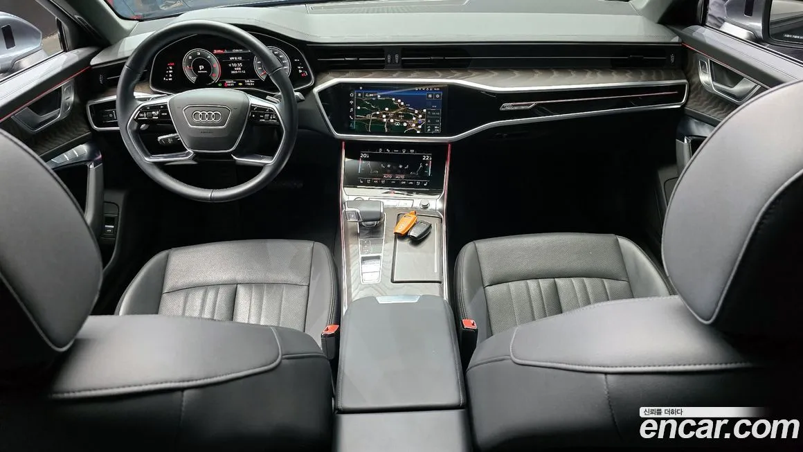 Audi A6 2022 из KR, фото 7