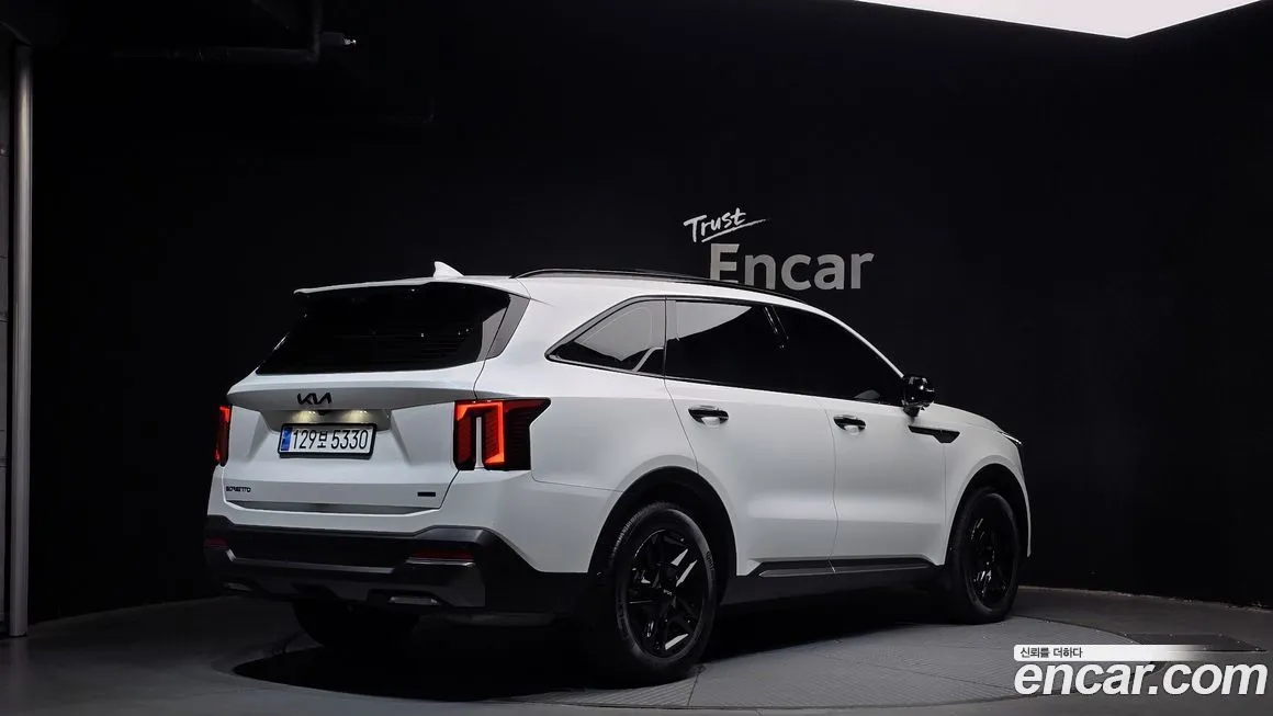 Kia Sorento 2024 из KR, фото 2