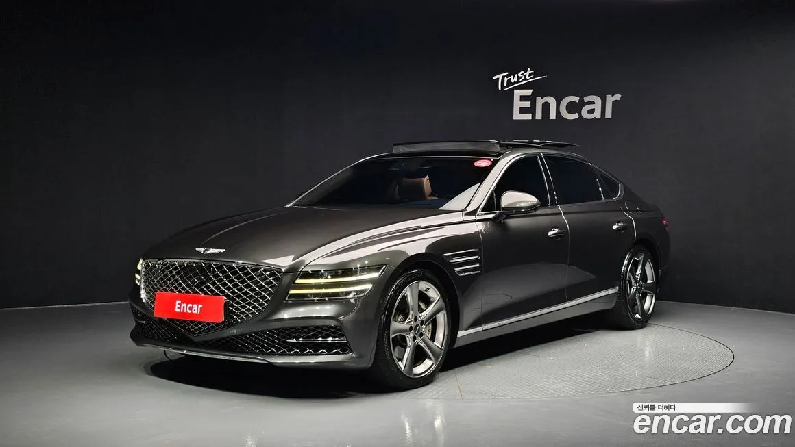 Genesis G80 2022 из KR, фото 1