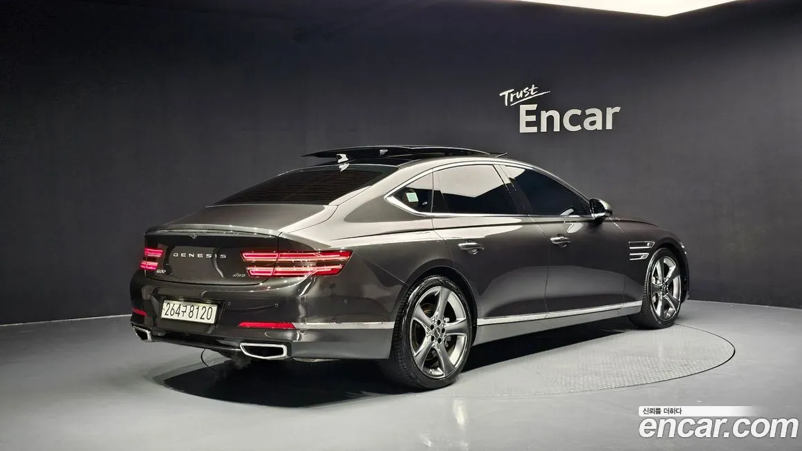 Genesis G80 2022 из KR, фото 2