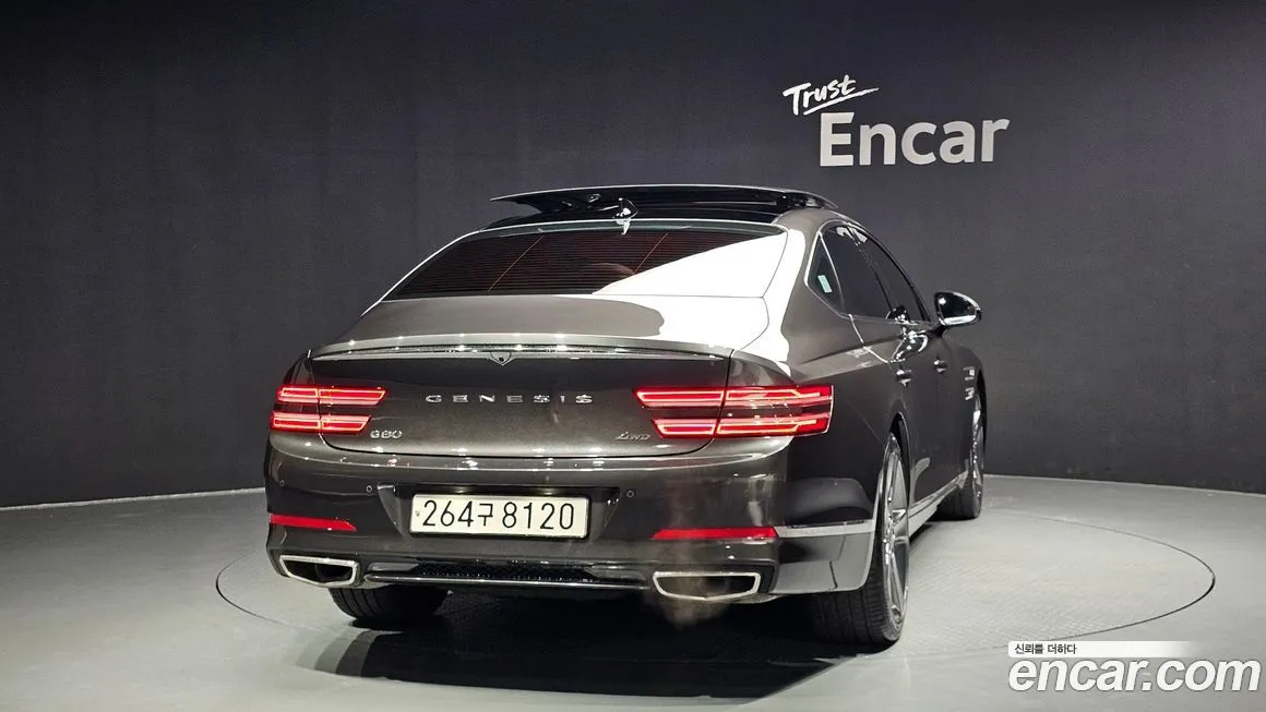 Genesis G80 2022 из KR, фото 4
