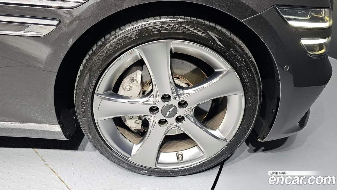 Genesis G80 2022 из KR, фото 5