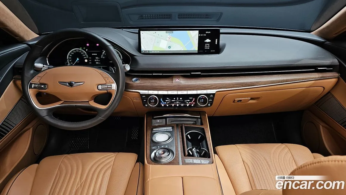 Genesis G80 2022 из KR, фото 7