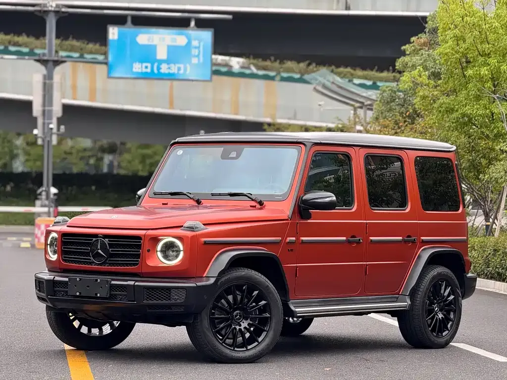Mercedes-Benz G-Class 2023 из CN, фото 1