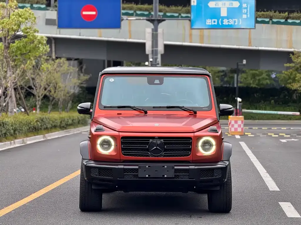 Mercedes-Benz G-Class 2023 из CN, фото 2