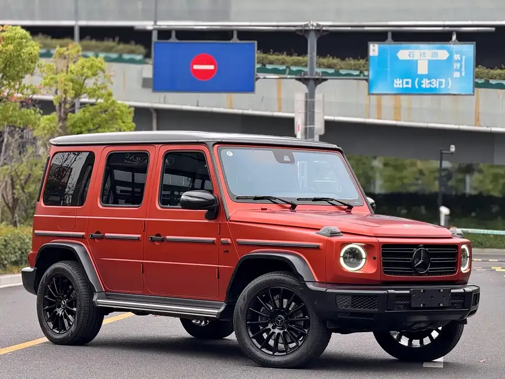 Mercedes-Benz G-Class 2023 из CN, фото 3