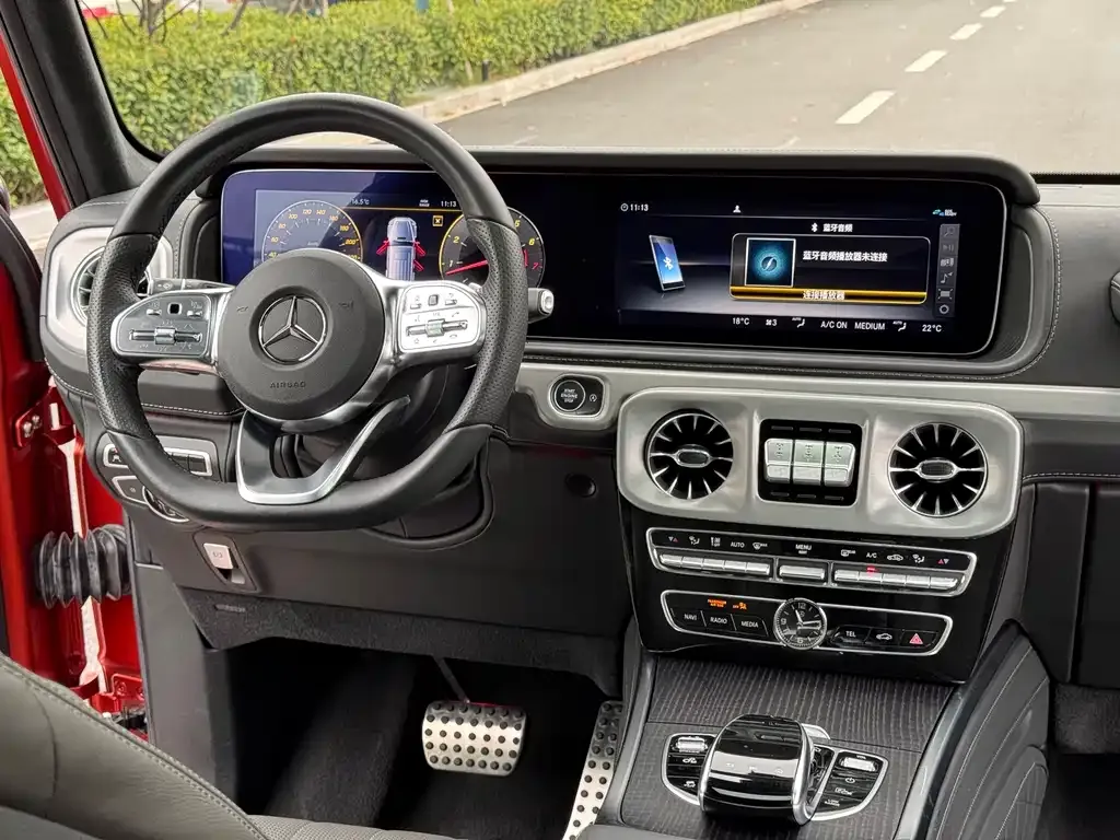 Mercedes-Benz G-Class 2023 из CN, фото 8
