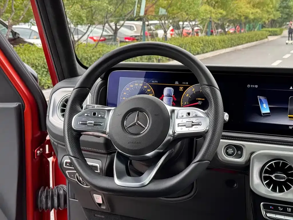 Mercedes-Benz G-Class 2023 из CN, фото 9