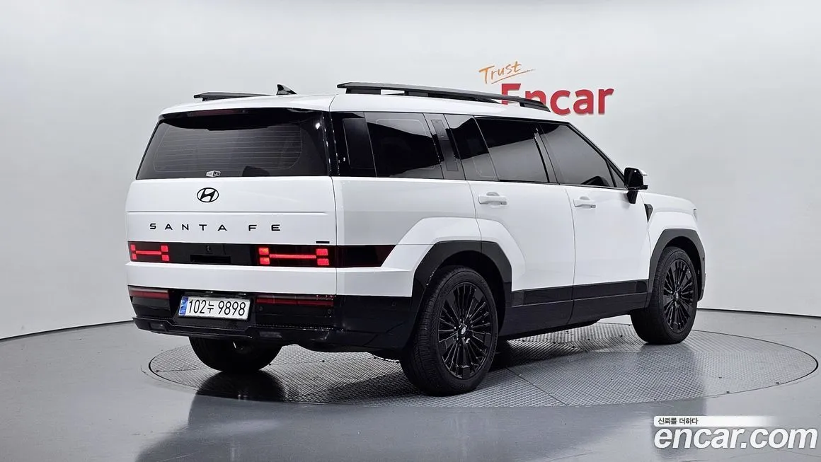 Hyundai Santafe 2024 из KR, фото 2