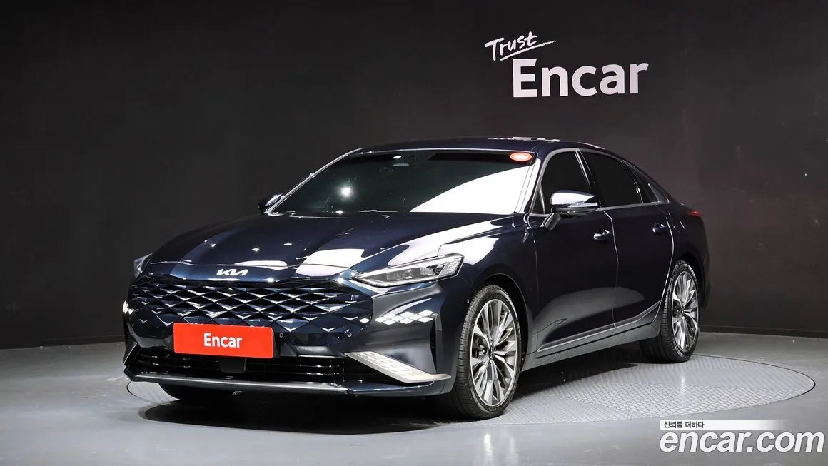 Kia K8 2022 из KR, фото 1