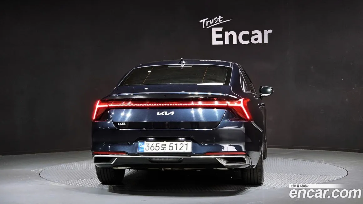 Kia K8 2022 из KR, фото 4