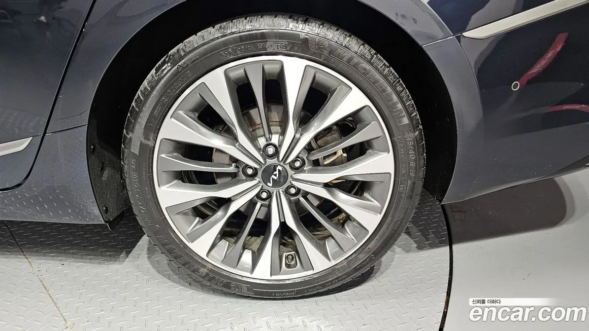 Kia K8 2022 из KR, фото 5