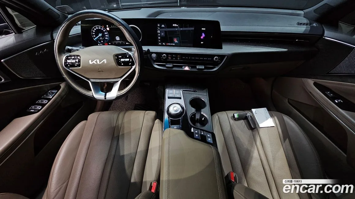 Kia K8 2022 из KR, фото 7