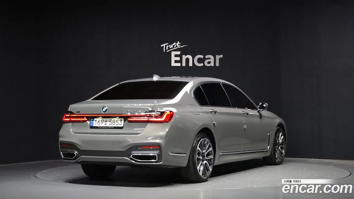 BMW 7-Series 2022 из KR, фото 2