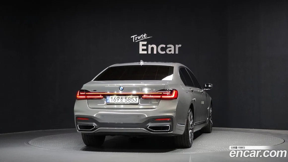 BMW 7-Series 2022 из KR, фото 4