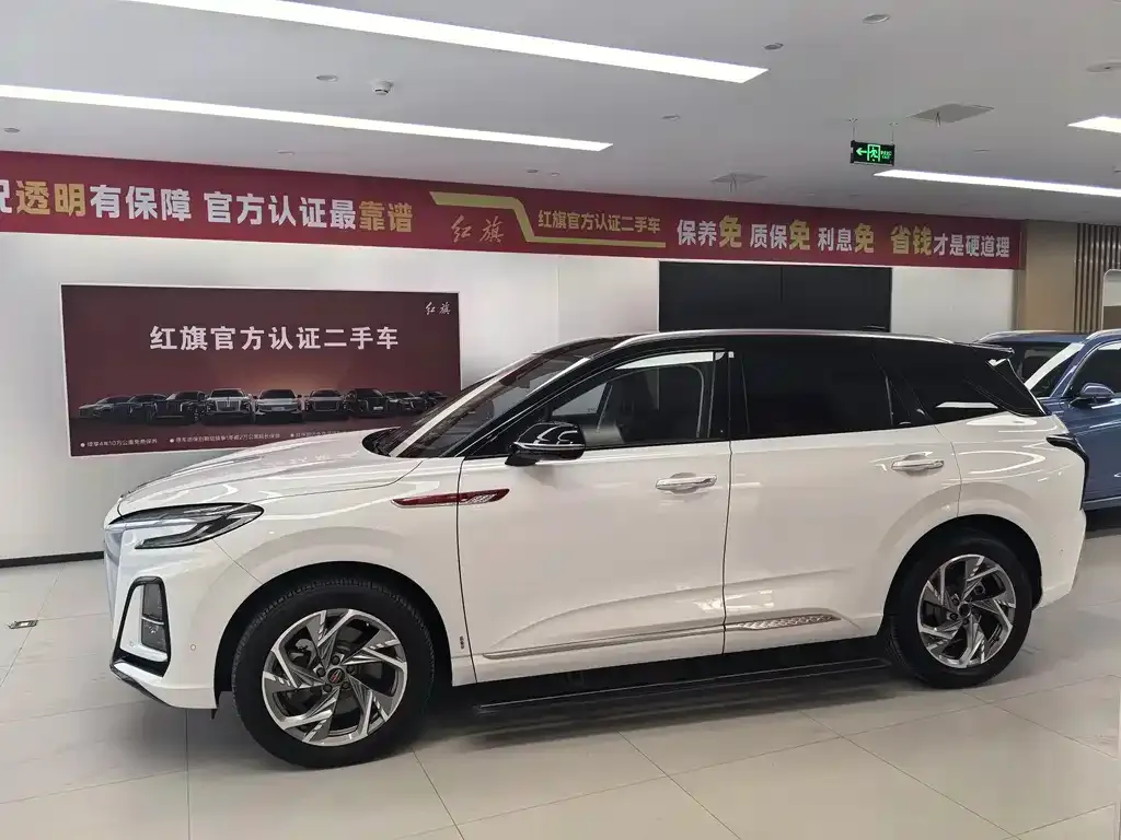 Hongqi HS3 2023 из CN, фото 3
