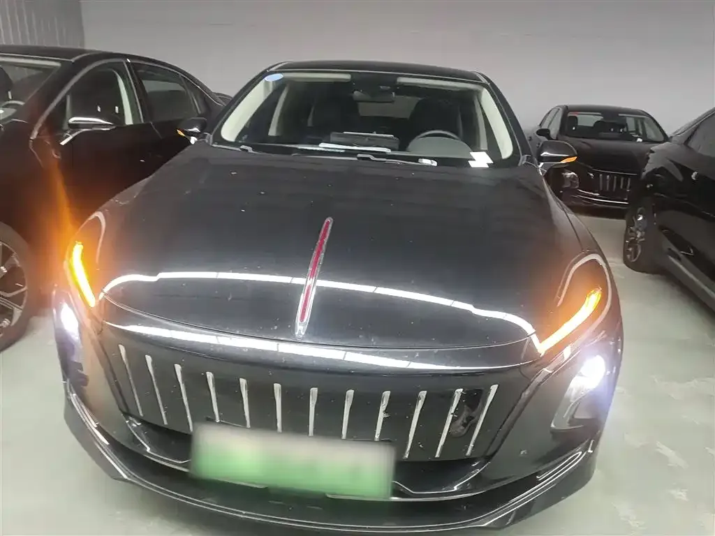 Hongqi E-QM5 2022 из CN, фото 3