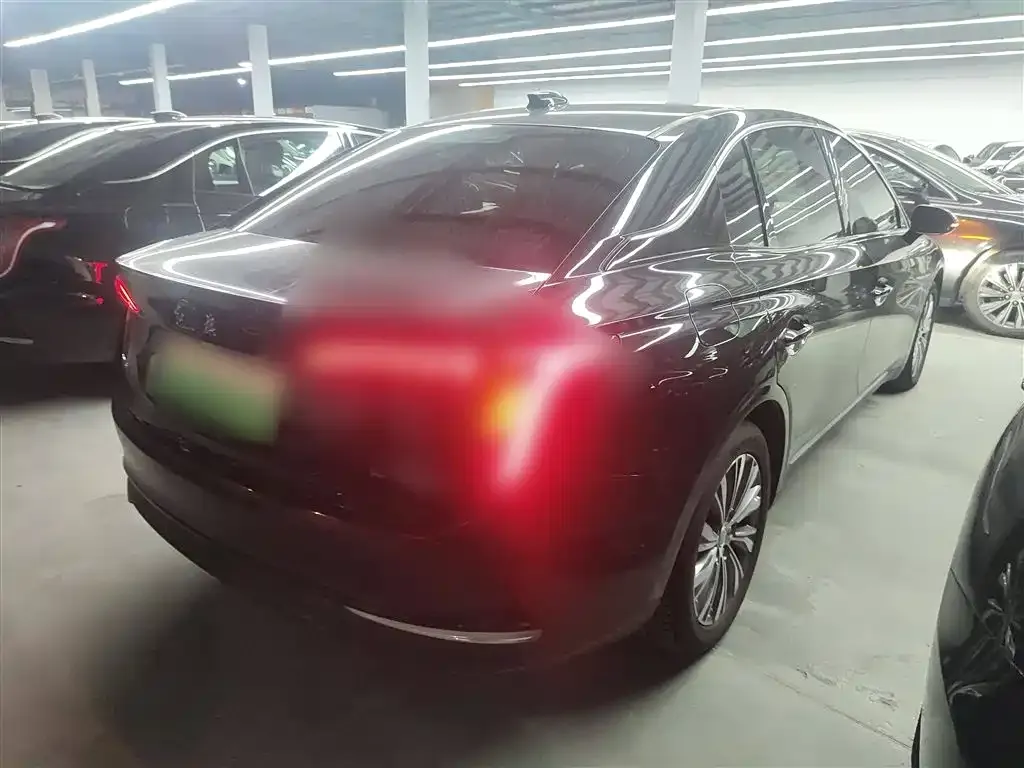 Hongqi E-QM5 2022 из CN, фото 7