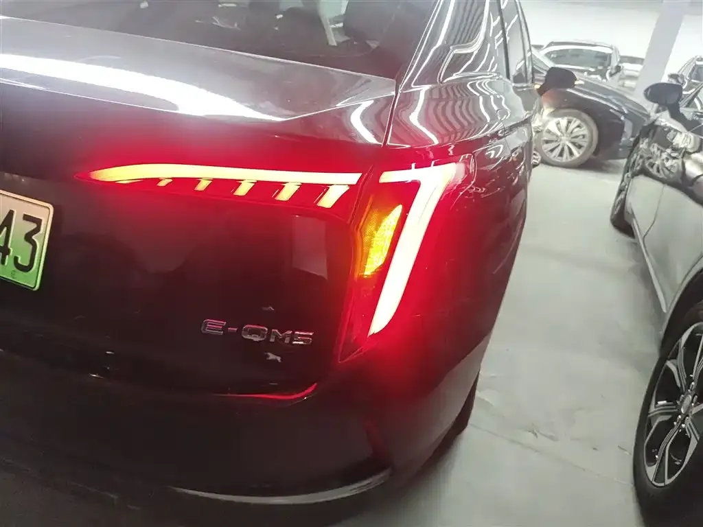 Hongqi E-QM5 2022 из CN, фото 8