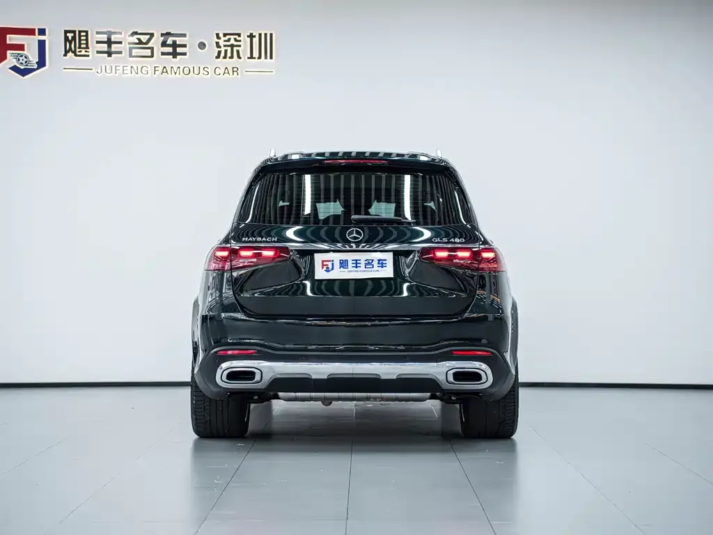 Mercedes-Benz GLS 2024 из CN, фото 5