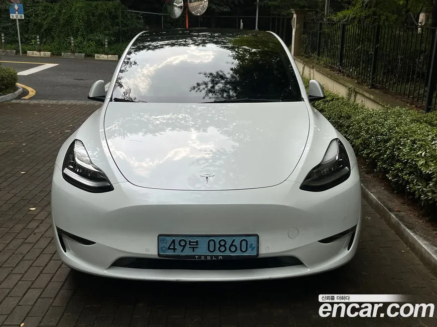 Tesla Model Y 2022 из KR, фото 1