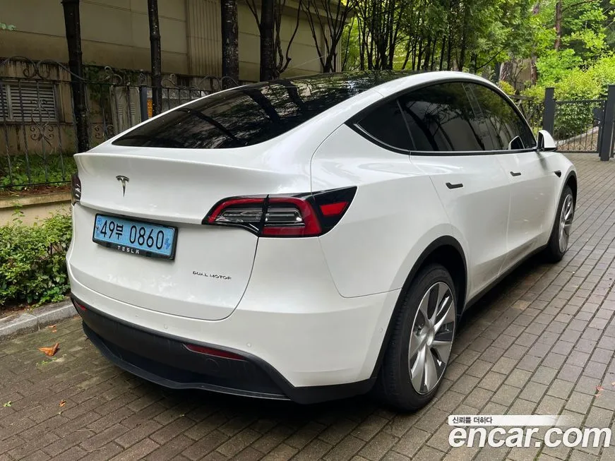 Tesla Model Y 2022 из KR, фото 5