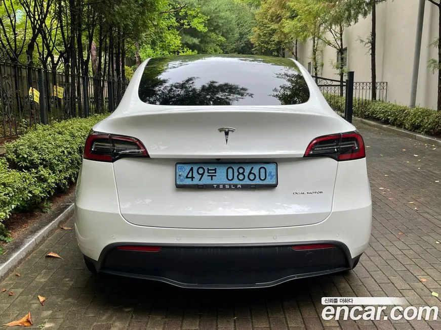 Tesla Model Y 2022 из KR, фото 6