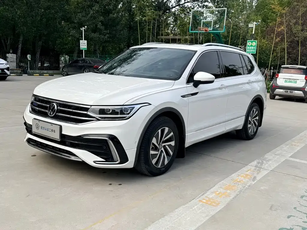 Volkswagen Tiguan L New Energy 2022 из CN, фото 1