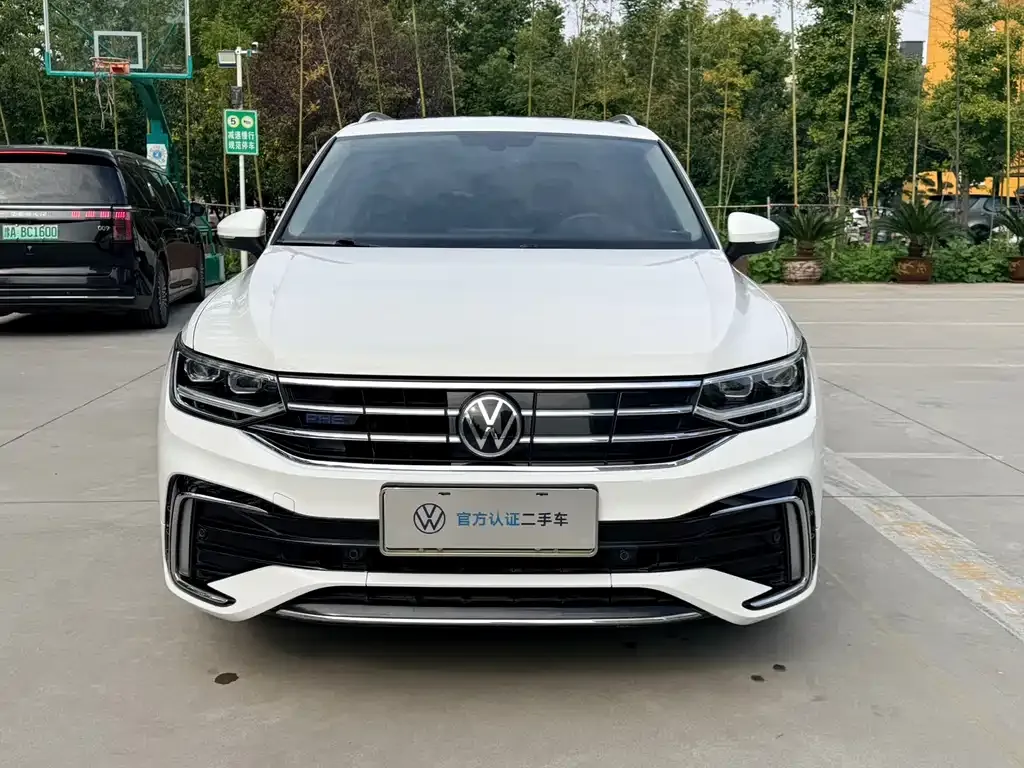 Volkswagen Tiguan L New Energy 2022 из CN, фото 2