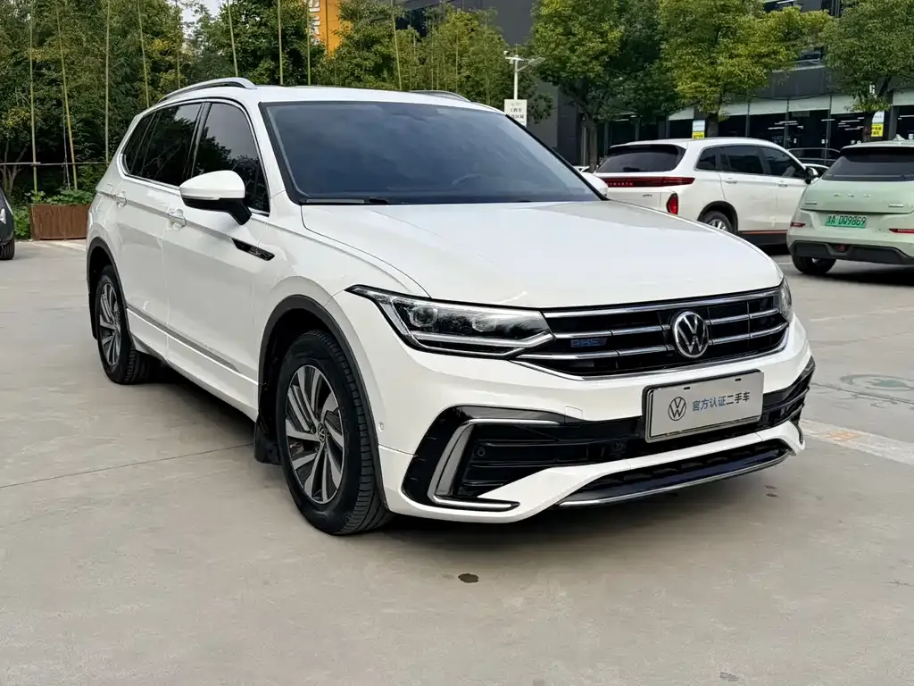Volkswagen Tiguan L New Energy 2022 из CN, фото 3