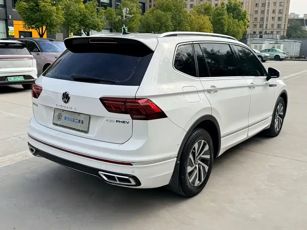 Volkswagen Tiguan L New Energy 2022 из CN, фото 4