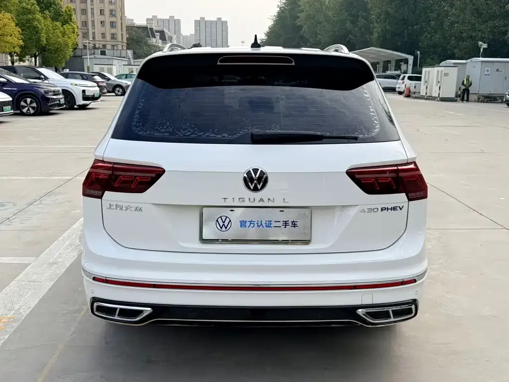 Volkswagen Tiguan L New Energy 2022 из CN, фото 5