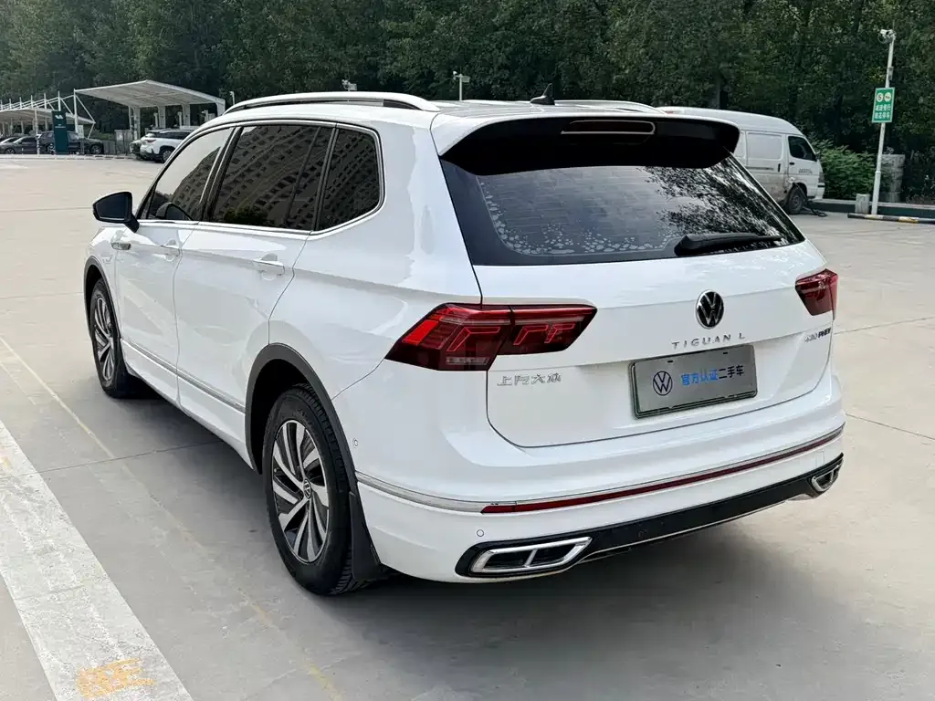 Volkswagen Tiguan L New Energy 2022 из CN, фото 6