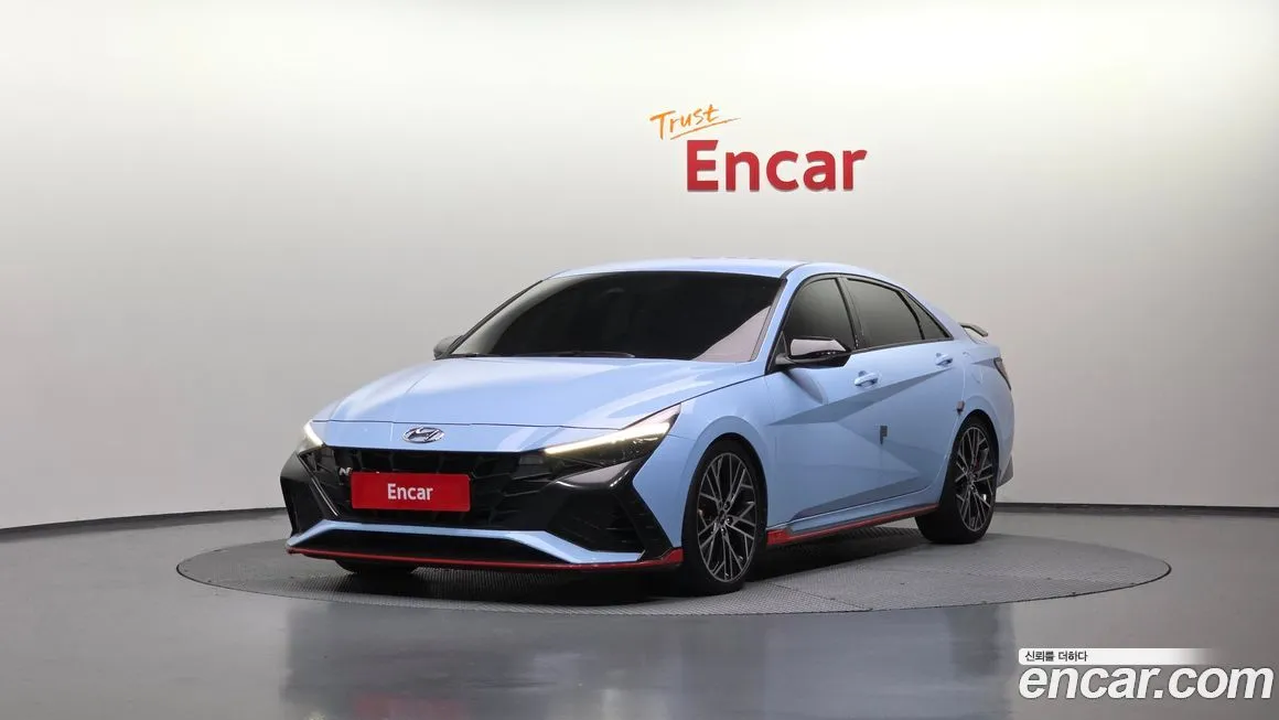 Hyundai AVANTE 2022 из KR, фото 1