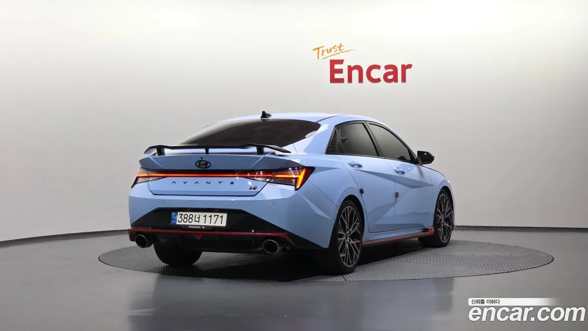 Hyundai AVANTE 2022 из KR, фото 2